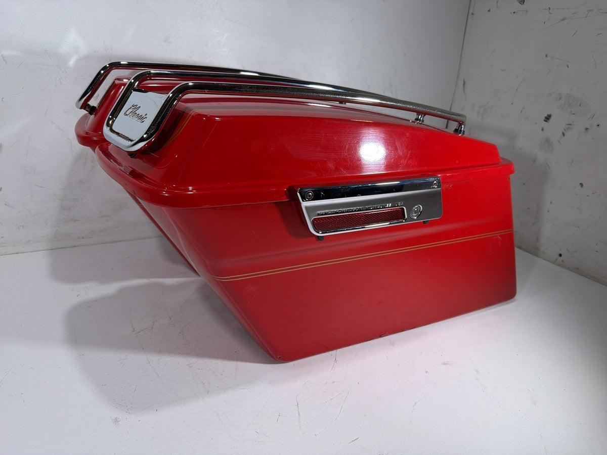 2004 Harley Electra Glide Touring Ultra OEM Left Right Saddlebags Luggage NOKey