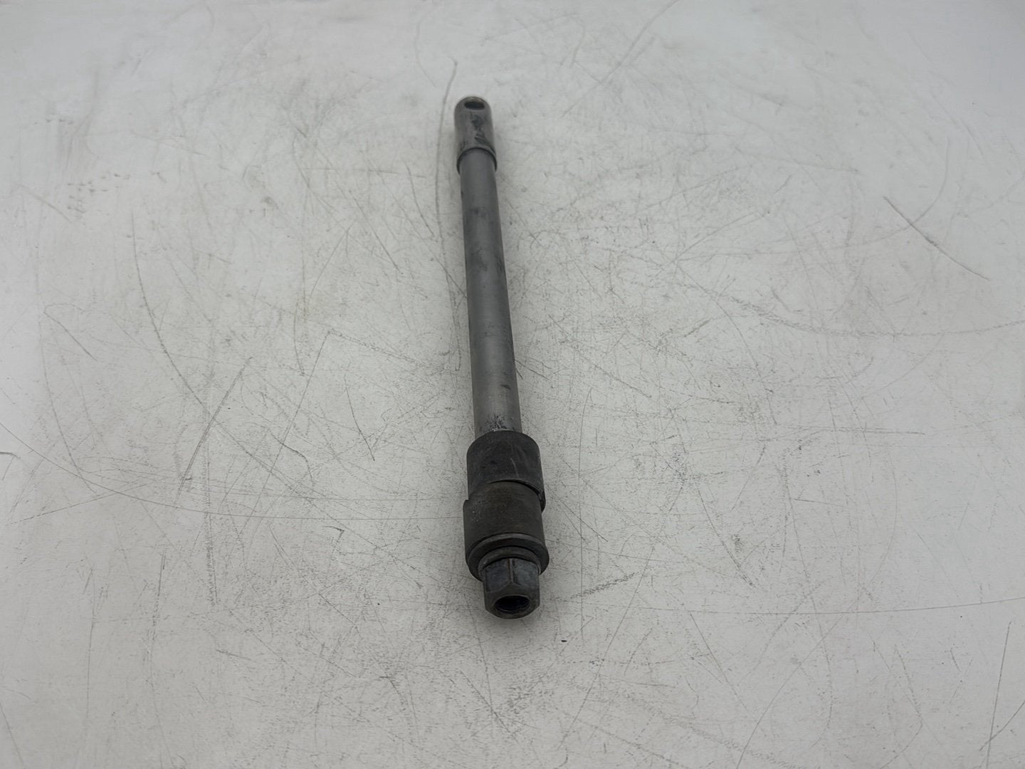 2005 Harley Dyna FXDWG Wide Glide OEM Front Wheel Axle Bolt Shaft