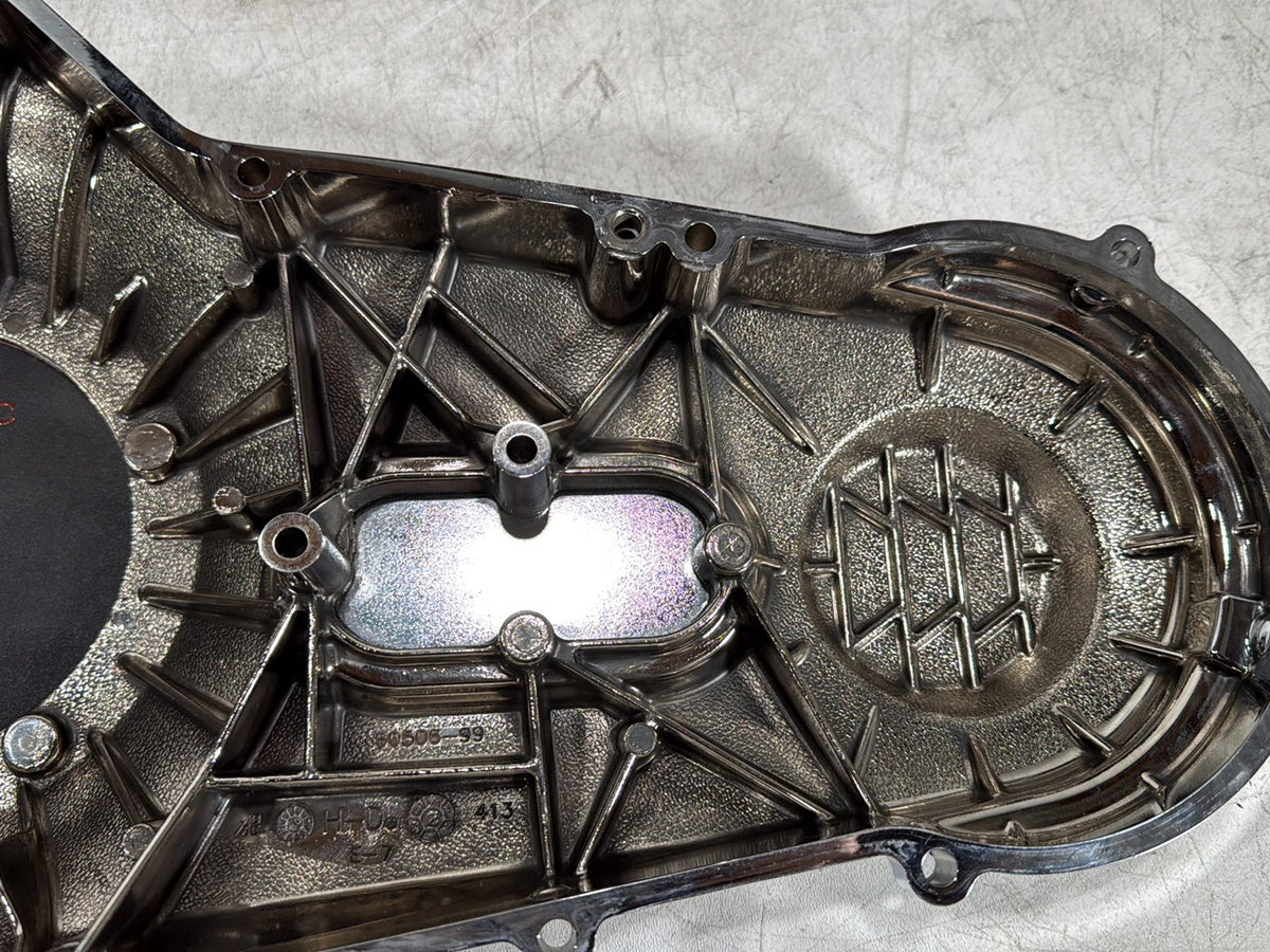 2003 Harley Softail Deuce FXSTD OEM Outer Primary Clutch Cover