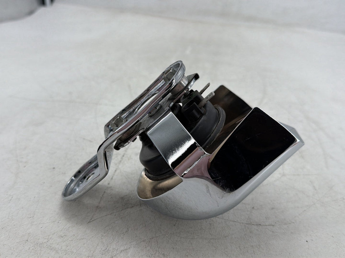 2013 Harley Electra Glide Touring CVO Eagle OEM Horn Signal Klaxon Chrome Cover