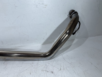 2008 Harley Road King Touring Exhaust Muffler Silencer Slip On DENTED