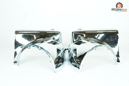 1990 Harley Touring FLHTC Electra Glide Classic OEM Left & Right Headlamp Nacelle Covers