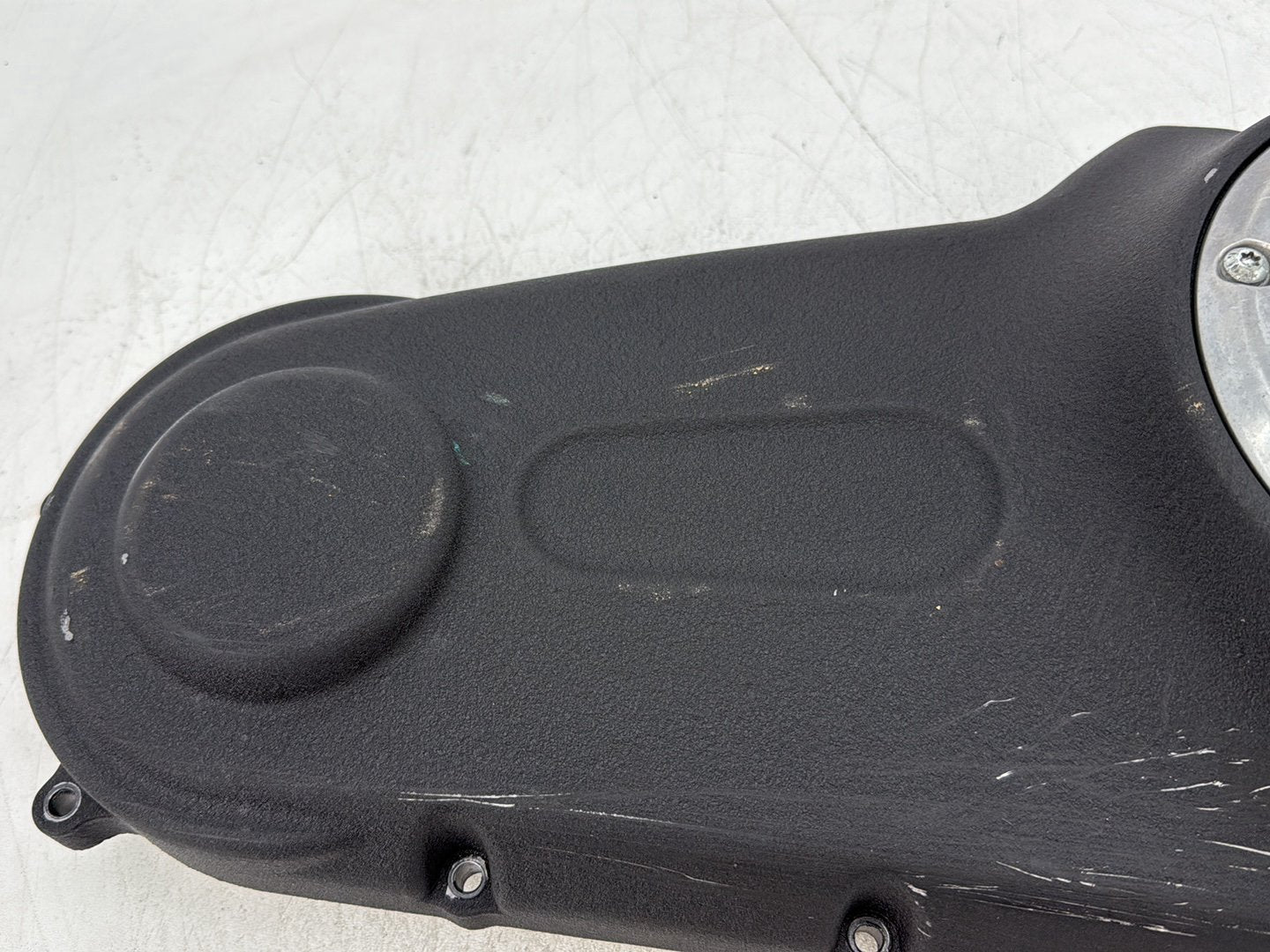 2010 Harley Dyna Fat Bob FXDF OEM Outer Primary Clutch Cover