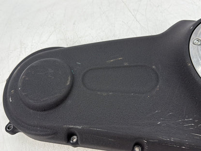 2010 Harley Dyna Fat Bob FXDF OEM Outer Primary Clutch Cover