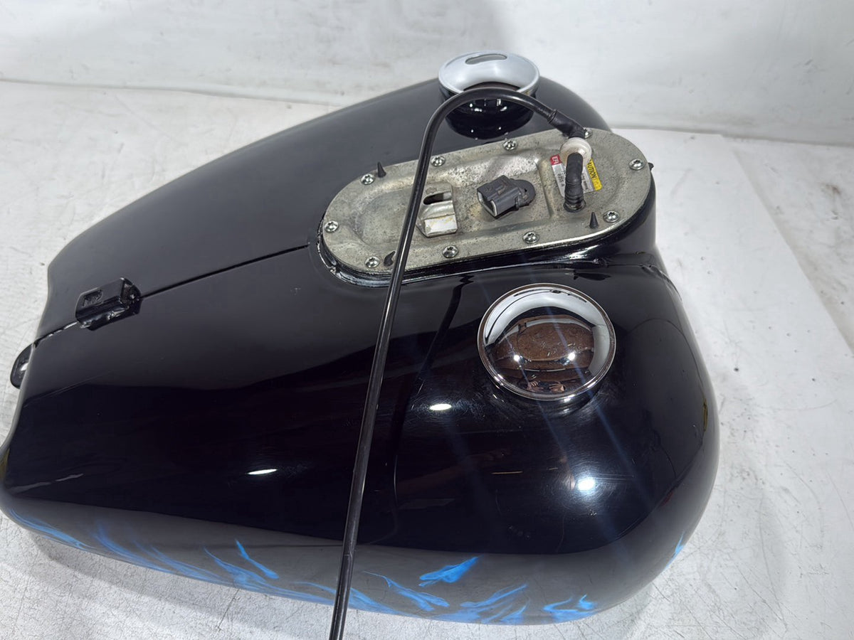 2005 Harley Road King Touring Police OEM Fuel Gas Tank Gasoline Reservoir