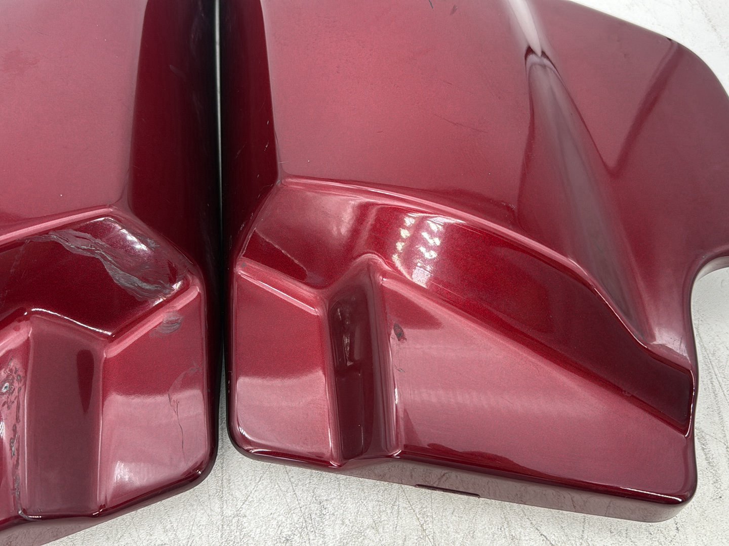 2016 Harley Road King Touring FLHR OEM Left Right Side Fairing Cover