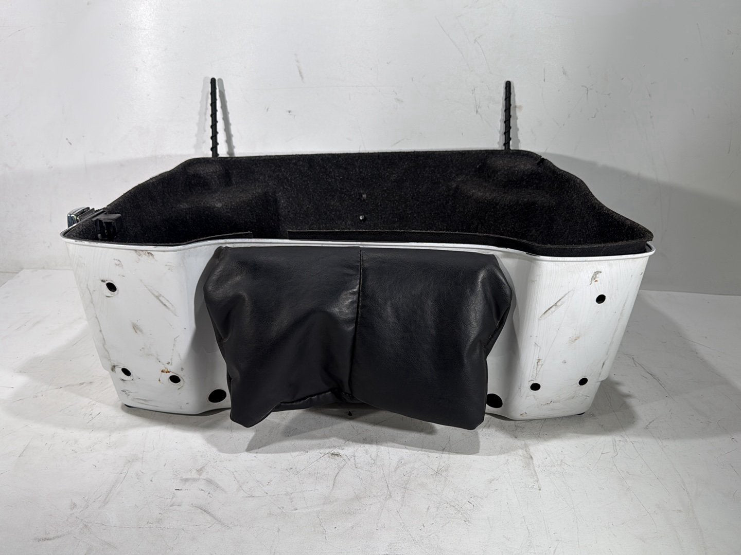 2013 Harley Electra Glide Touring Ultra FLHTCUI OEM Rear Tour Pak Trunk Bottom Tray Box