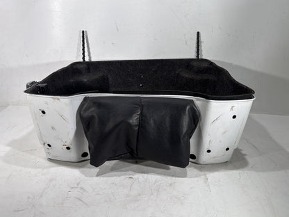 2013 Harley Electra Glide Touring Ultra FLHTCUI OEM Rear Tour Pak Trunk Bottom Tray Box