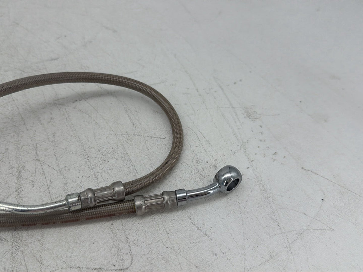 13 Harley Electra Glide Touring CVO Screamin OEM Front Brake Hose Line Pipe ABS