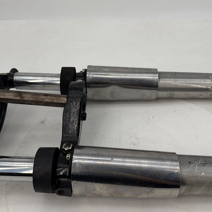 1999 - 2006 Harley-Davidson Touring Road King Custom Front Triple Tree Set & LH RH Fork Legs Sliders 45446-87A