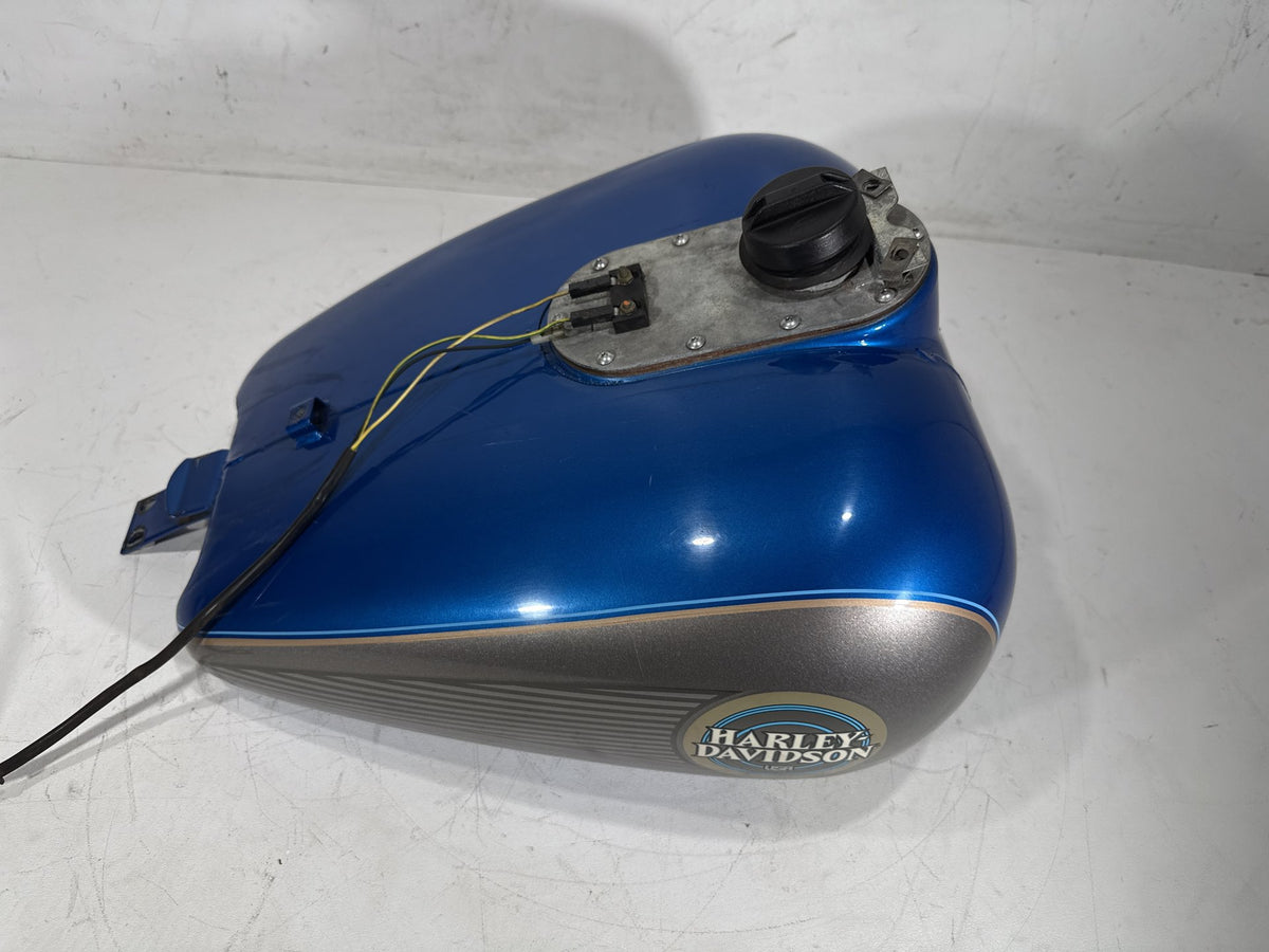 1996 Harley Electra Glide Touring OEM Fuel Gas Tank Gasoline Reservoir & Sending
