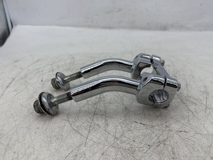 2000 Harley Softail FLSTC Heritage Classic OEM Front Handlebar Riser Top Clamp Chrome