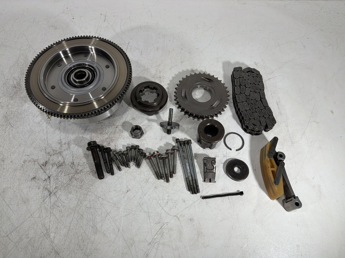2010 Harley Electra Glide Touring Ultra OEM Clutch Basket Chain Tensioner Kit
