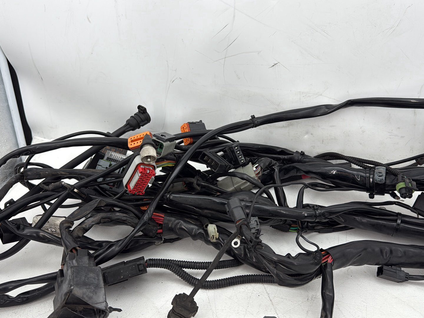 2005 Harley Electra Glide Touring Ultra FLHTCUI OEM Main Wire Wiring Harness Loom