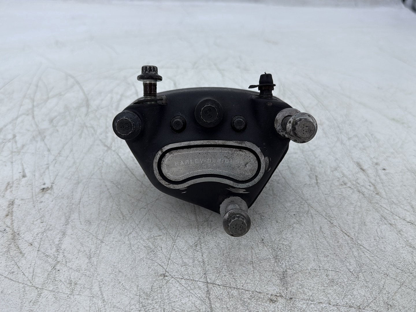2004 Harley Road King Touring Custom FLHRSI OEM Front Right 1 Brake Caliper