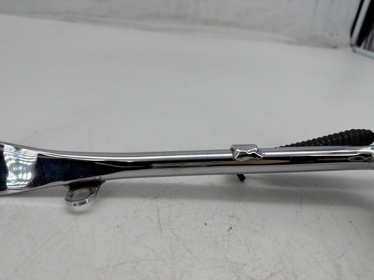 2011 Harley Road King Touring FLHR OEM Left Side Jiffy Kick Stand & Spring