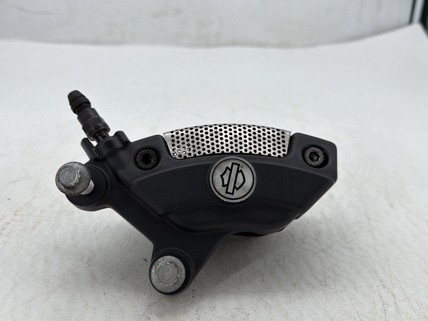 2013 Harley Street Glide Touring FLHX OEM Front Left 1 Brake Caliper