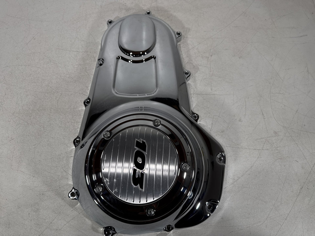 2012 Harley Street Glide Touring FLHX OEM Outer Primary Clutch Cover