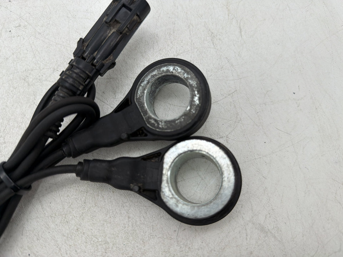 2012 Harley Electra Glide Touring Ultra OEM Front & Rear Wheel ABS Speed Sensors