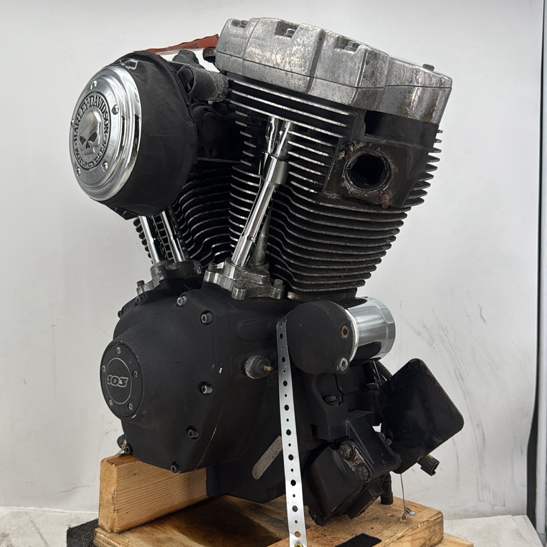 2012 Harley Dyna Fat Bob FXDF 103 OEM EFI Twin Cam 103 Engine Motor