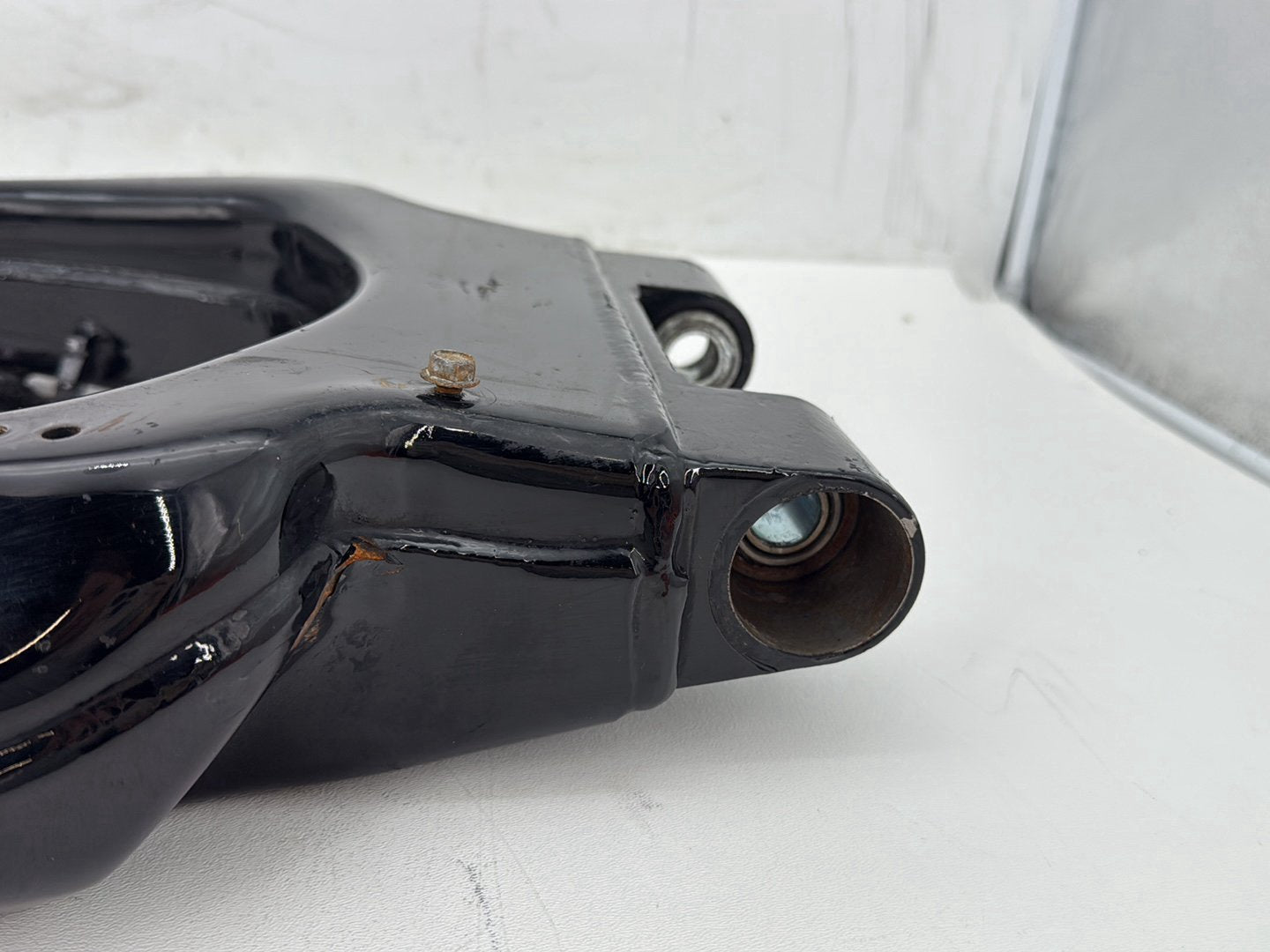 2014 Harley Electra Glide Touring CVO Screamin Eagle OEM Rear Fork Swingarm Swing Arm