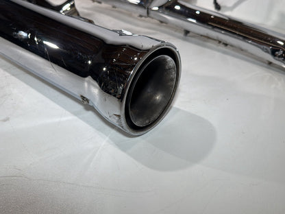2008 Harley Touring Electra Glide Ultra OEM Exhaust Header Pipes Muffler COBRA