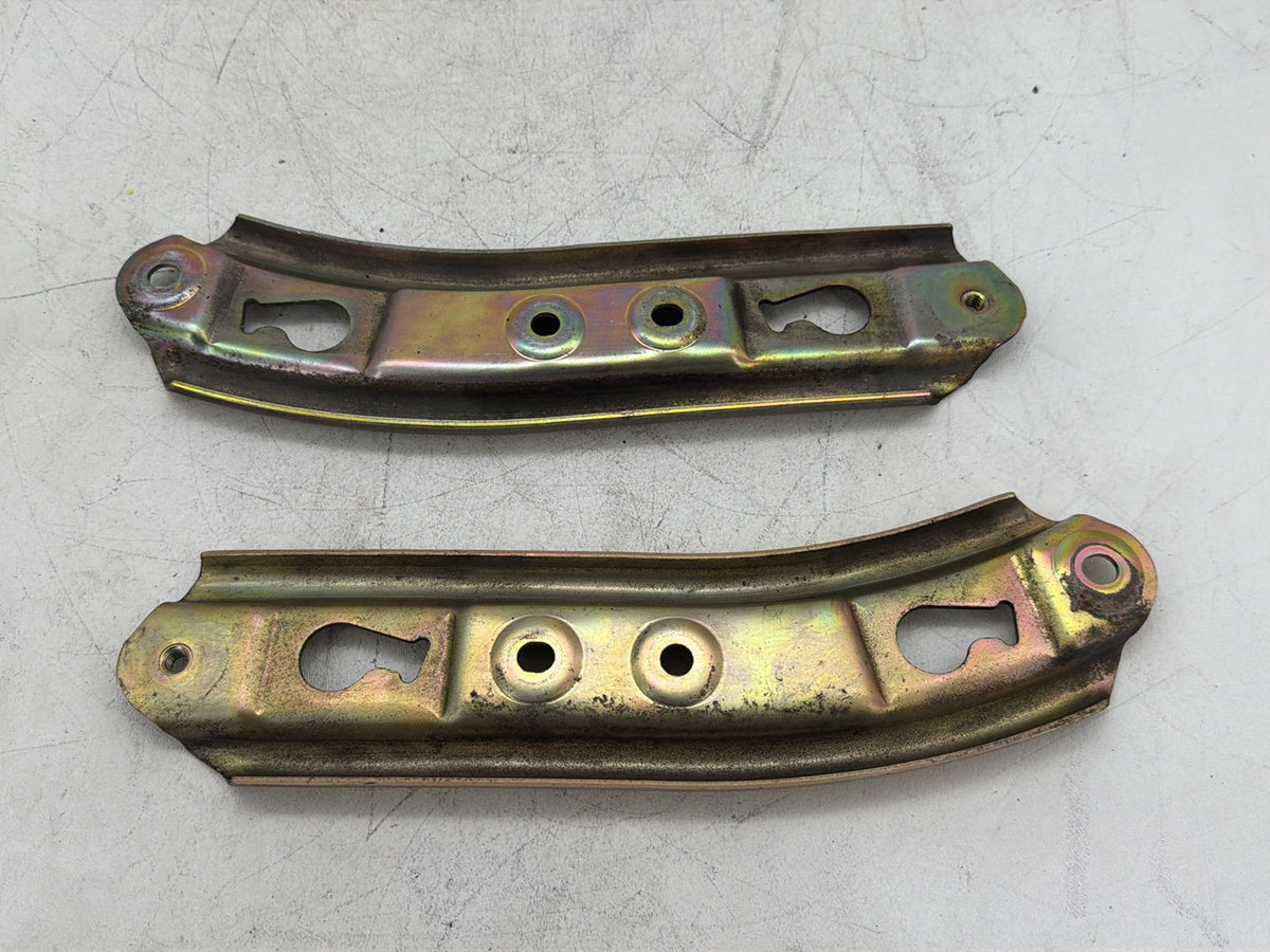 2003 Harley Softail Deuce FXSTD OEM Right Left Fairing Support Brackets