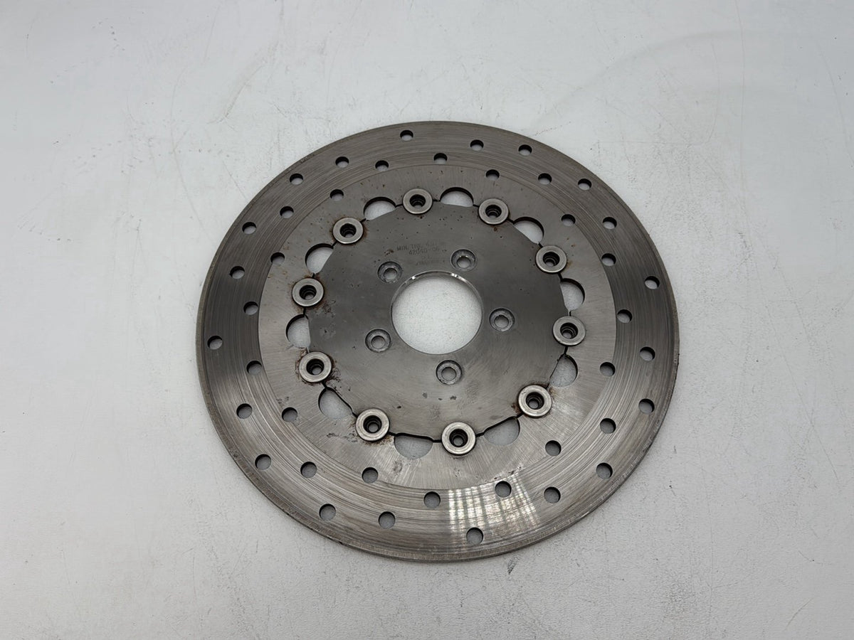 2006 Harley Dyna FXDWGI Wide Glide OEM Front Brake 1 Rotor Disc 42040-06