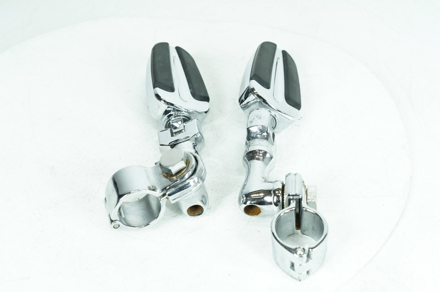 2008 - 2016 Harley-Davidson Touring Electra Glide Ultra Front Right Left Highway Foot Pegs 791160541389