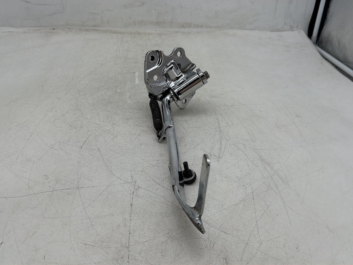 2018 Harley Road Glide Touring FLTRXS OEM Left Side Jiffy Kick Stand & Spring