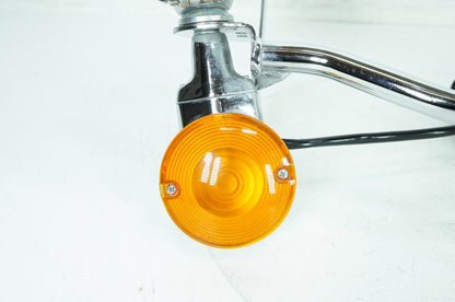 2007 - 2012 Harley-Davidson Touring Electra Glide Classic Front Turn Signal Indicators Aux Light Bar 68712-94A