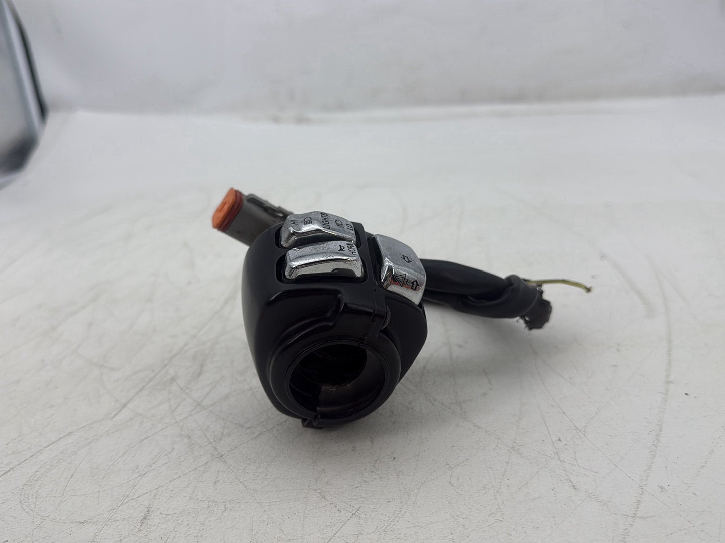 2006 Harley Softail FLSTCI Heritage Classic OEM Left Turn Signal Headlight Switches Controls