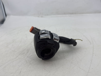 2006 Harley Softail FLSTCI Heritage Classic OEM Left Turn Signal Headlight Switches Controls