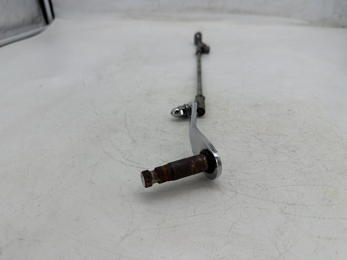 2006 Harley Softail Deuce FXSTDI OEM Gear Shifter Lever Arm w/ Rod linkage