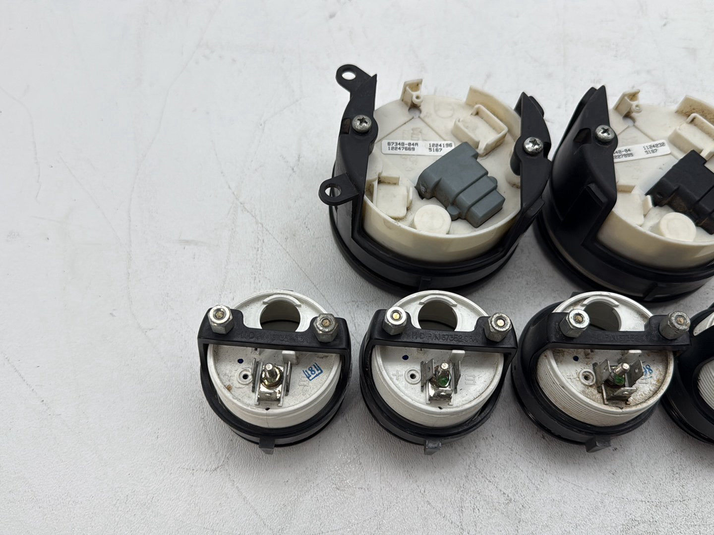 2006 Harley Touring Electra Glide Classic OEM Air Oil Volt Fuel Tacho Speedo Gauges 50K