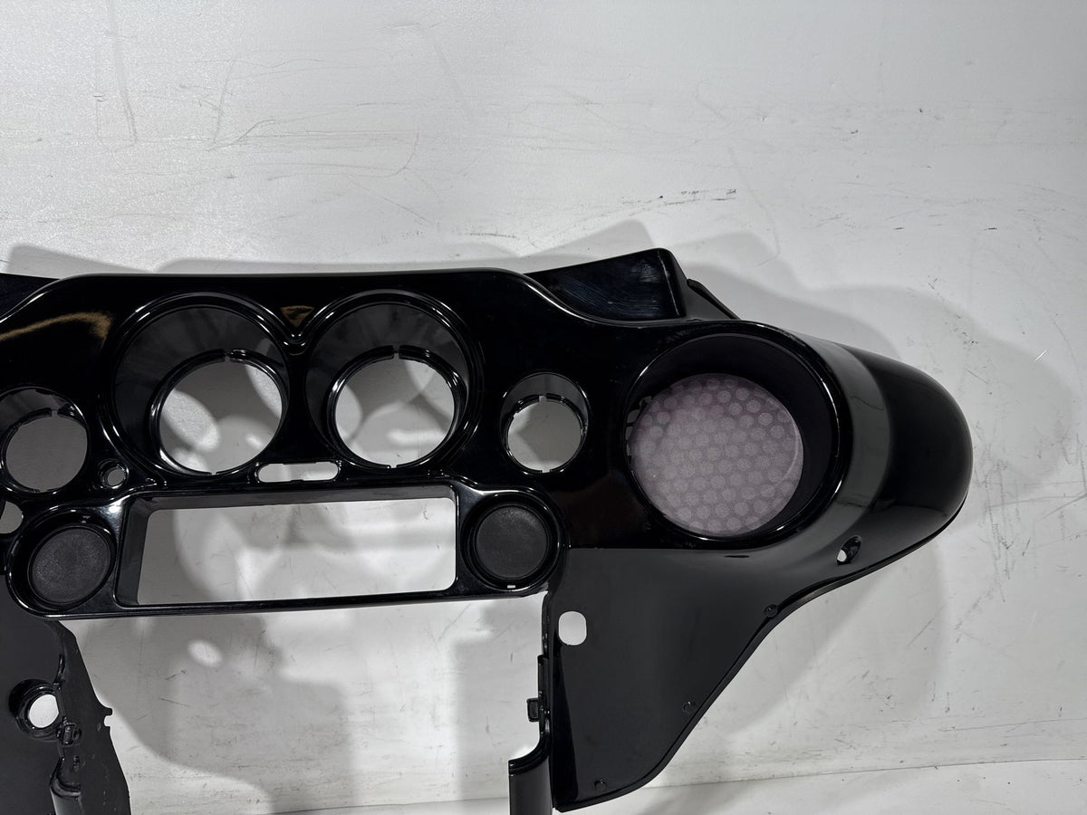 2002 Harley Electra Glide Touring FLHT OEM Front Inner Batwing Fairing Cover