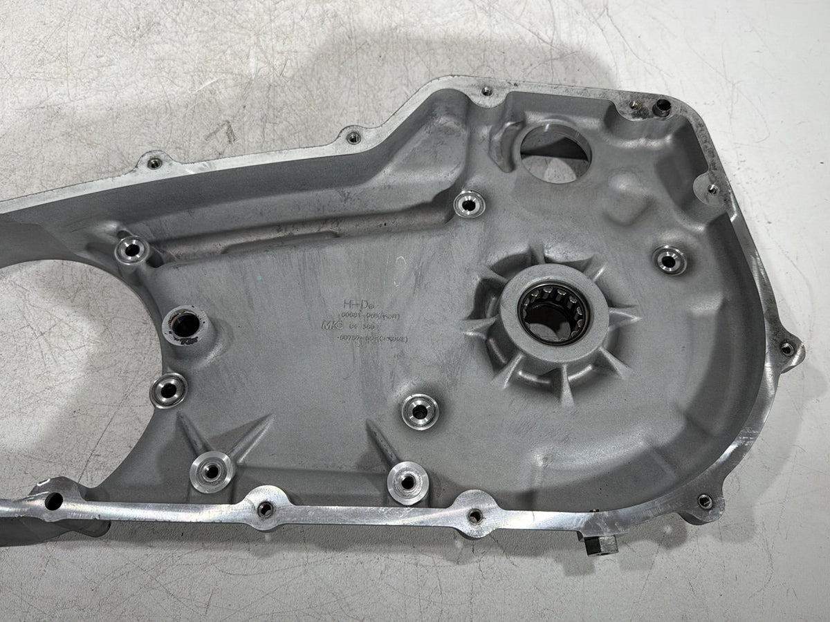 2009 Harley Dyna Street Bob FXDB OEM Inner Primary Clutch Cover