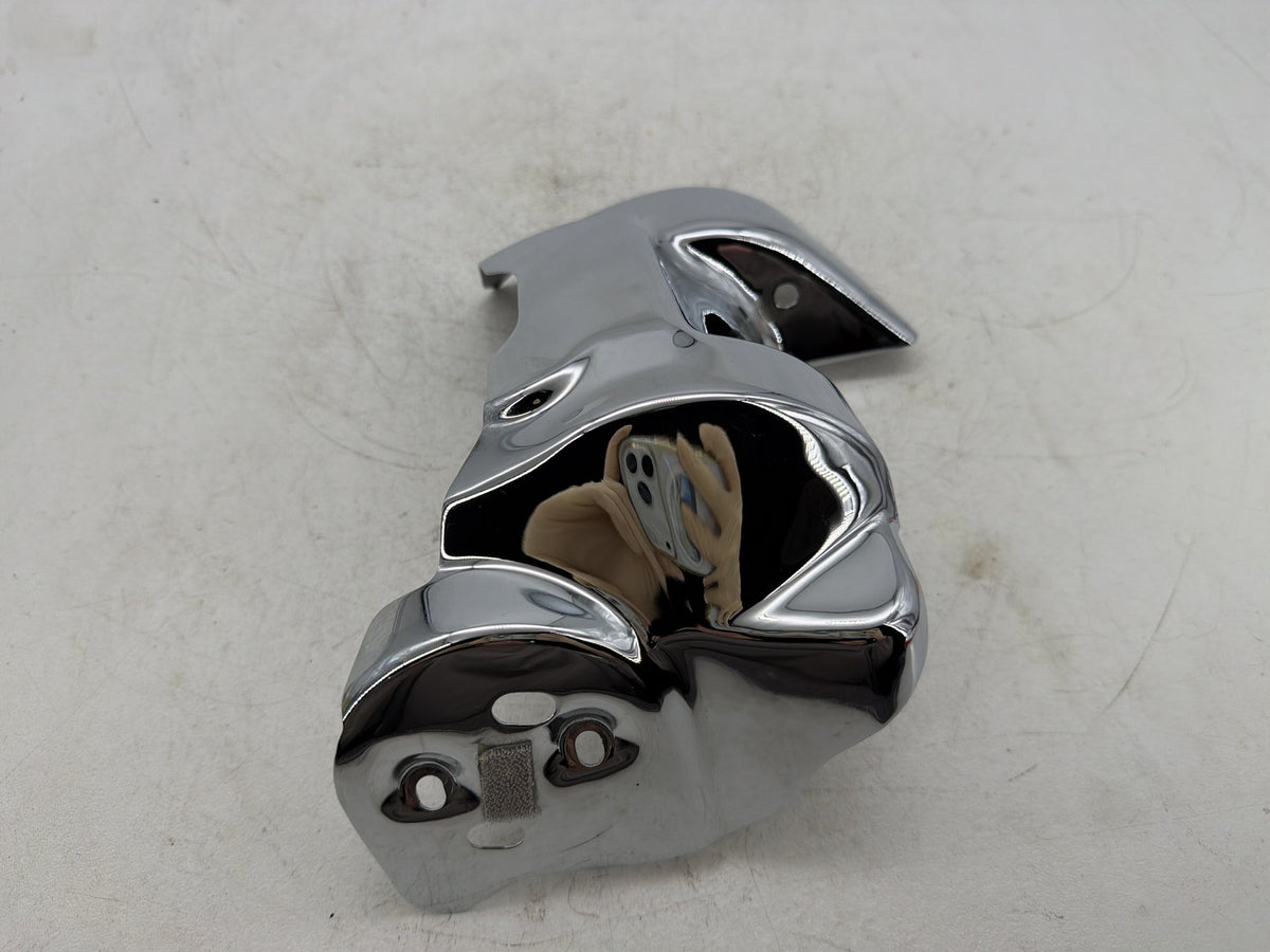 2012 Harley Street Glide Touring Engine Starter Motor Cover Kuryakin Trim Panel