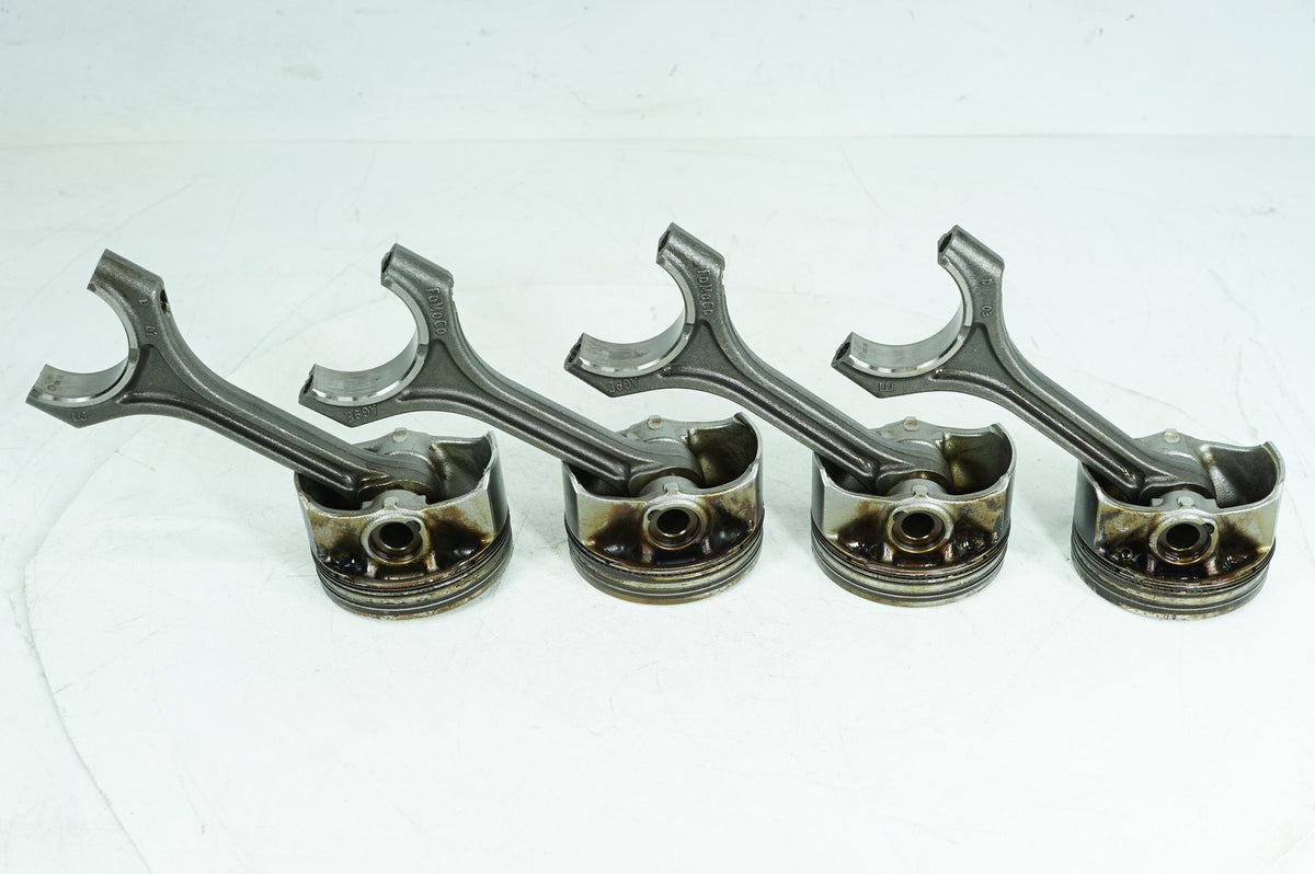 Piston Ring Set, 2013, Jaguar, XF