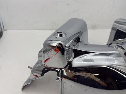 2011 Harley Road King Touring FLHRC Classic OEM Left & Right Headlamp Nacelle Covers