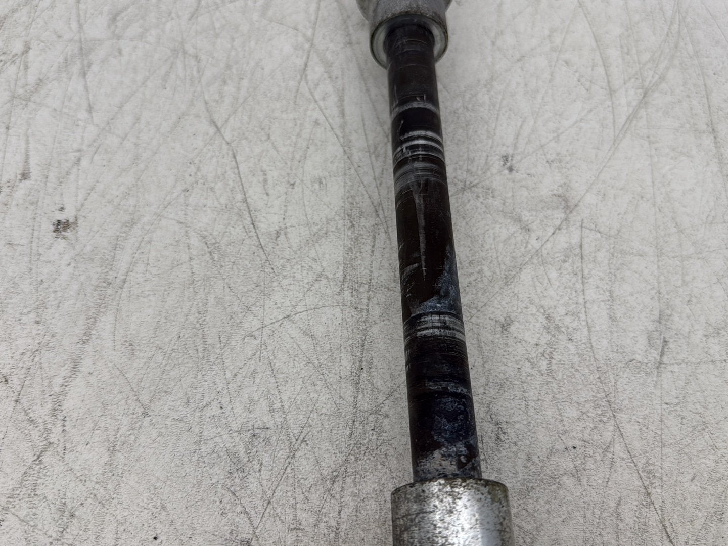 2016 Harley Road King Touring FLHR OEM Rear Fork Swingarm Pivot Bolt Shaft