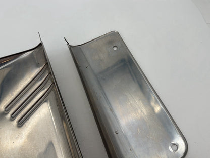 2007 Harley Softail Heritage Classic FLSTC OEM Front Left Right Fork Tube Slider Guard Covers