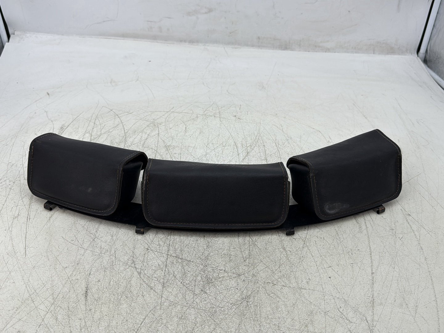 1998 Harley Touring FLHTCUI Electra Glide Ultra OEM Front Onboard Tool Bag Leather Storage