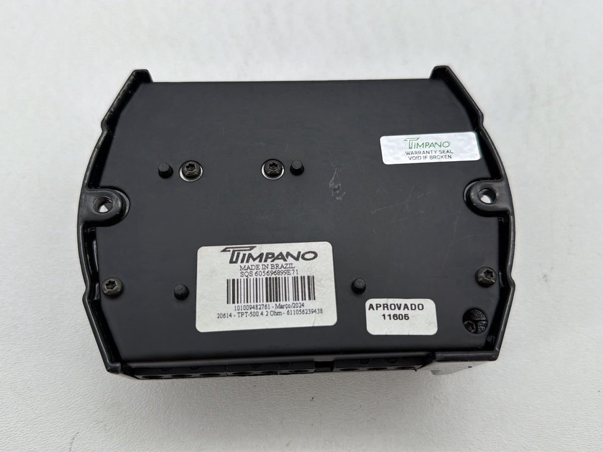 1997 Harley Road King Touring Radio Stereo Audio Amplifier Amp Timpano TPT-500.4