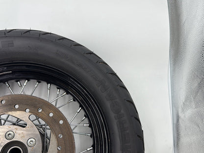 2013 Harley Forty-Eight Sportster 1200X OEM Rear Wheel Rim Tire Spoked