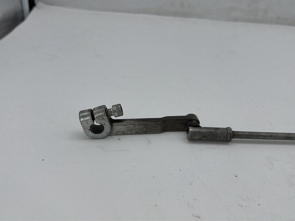 2003 Harley Road King Touring FLHRCI Classic OEM Gear Shifter Lever w/ Rod linkage