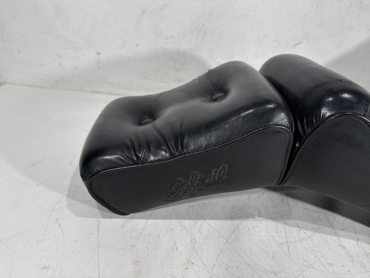 01 Harley Softail Standard FXST OEM Passenger Rider Driver Seat Saddle 52560-00