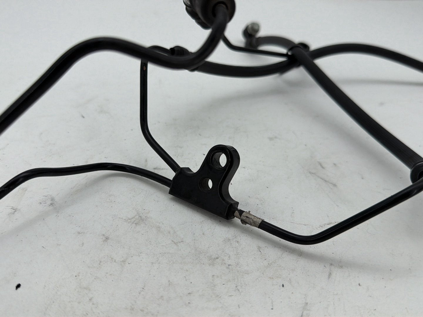 2003 Harley Road King Touring FLHRCI Classic OEM Front Brake Hose Line Pipe