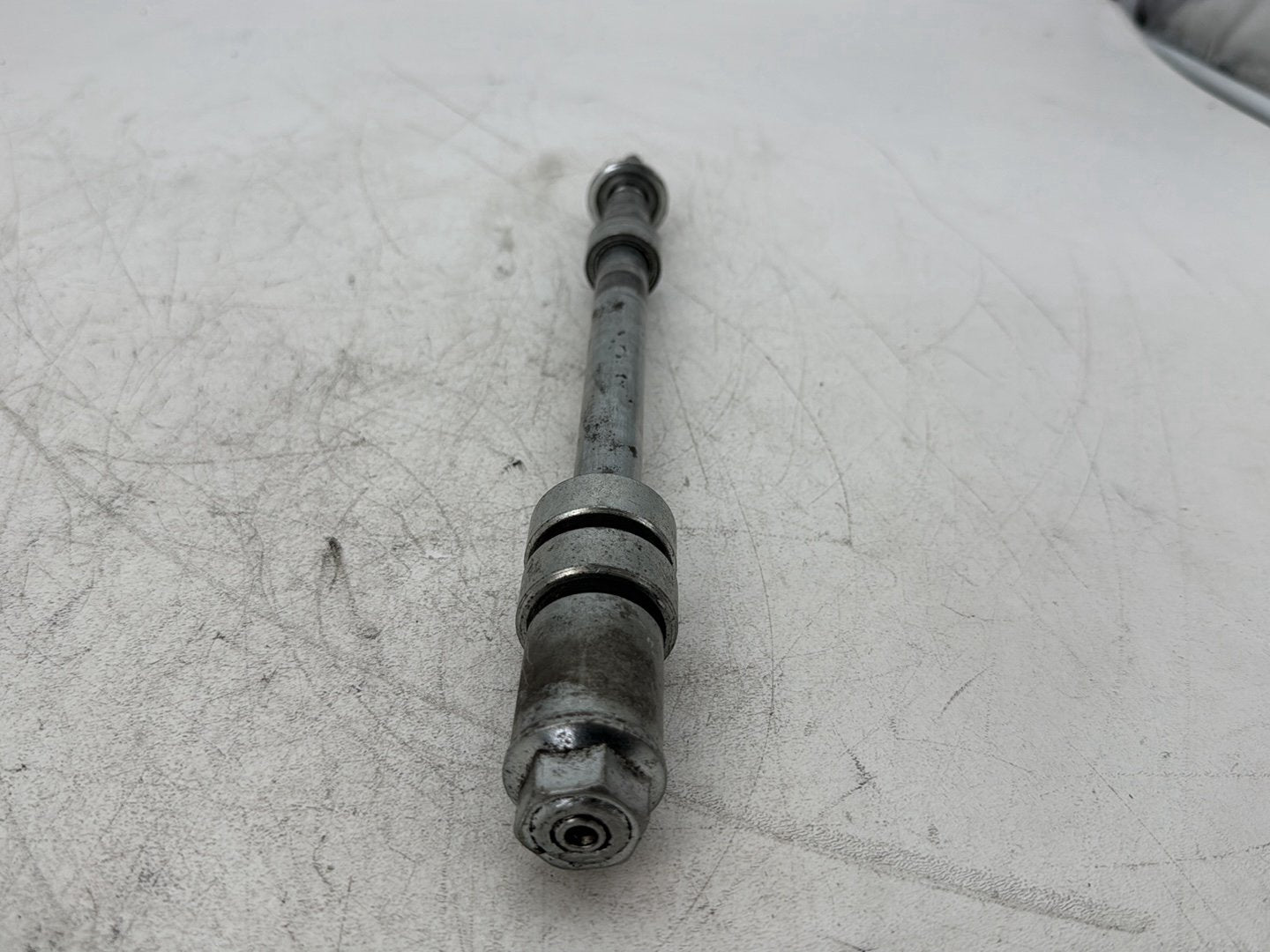 1998 Harley Softail Custom FXSTC OEM Rear Wheel Axle Bolt Shaft