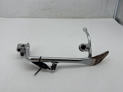 2008 Harley Softail Deluxe FLSTN OEM Left Side Jiffy Kick Stand & Spring